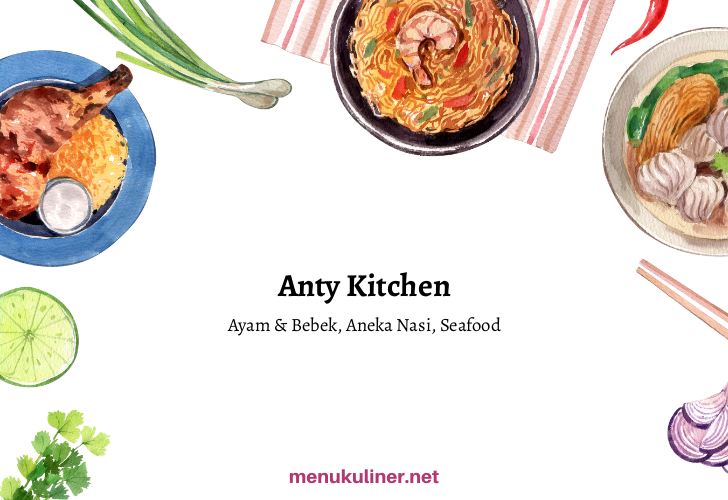 Anty Kitchen: Santapan Rumahan yang Menggigit di Setiap Sudut Cilacap